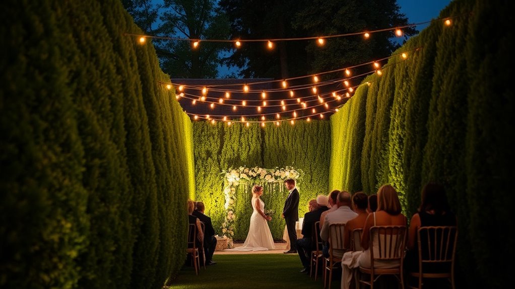 private celebrity wedding escapes