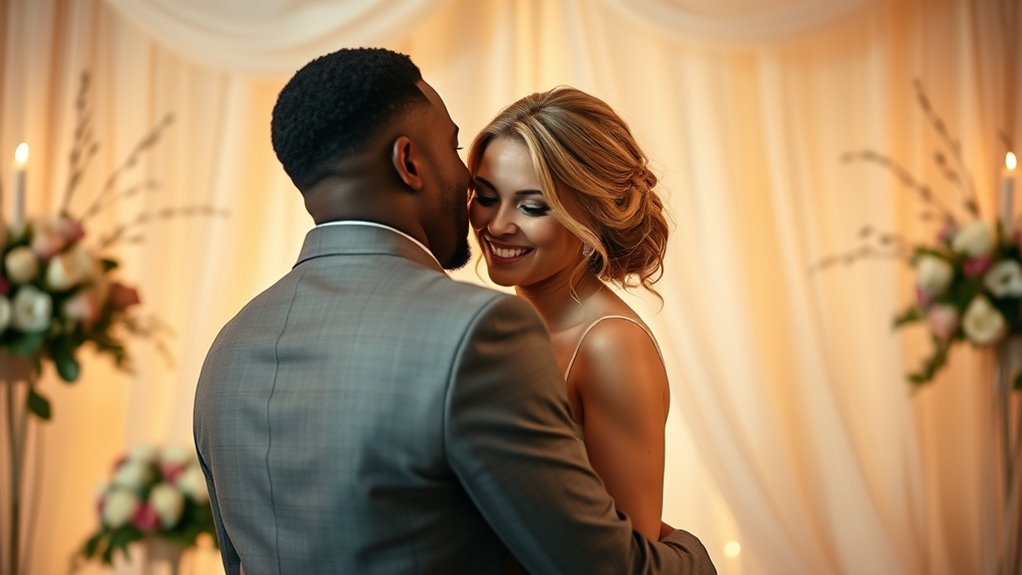 private heartfelt wedding ceremony