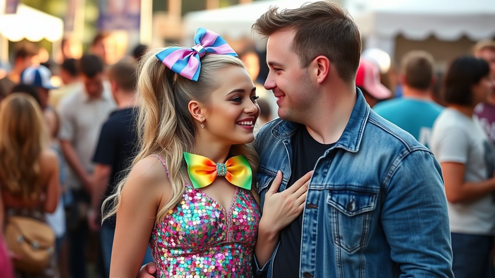 public affection social media highlights