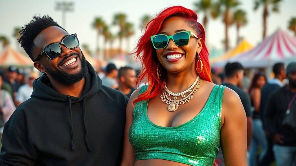 public relationship confirmed public presence