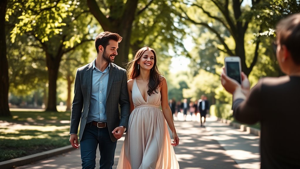 public romance sparks spreading