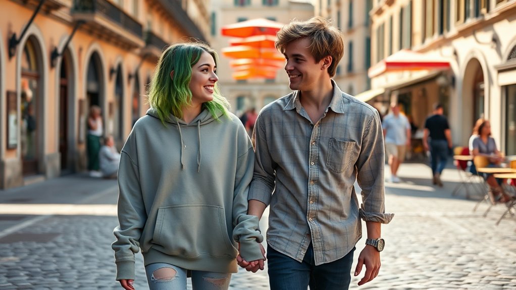 public social media moments