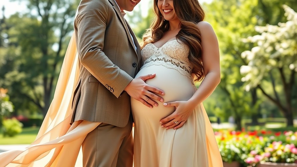 real time pregnancy updates