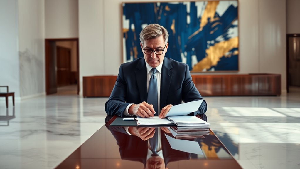 reduced leverage for settlement