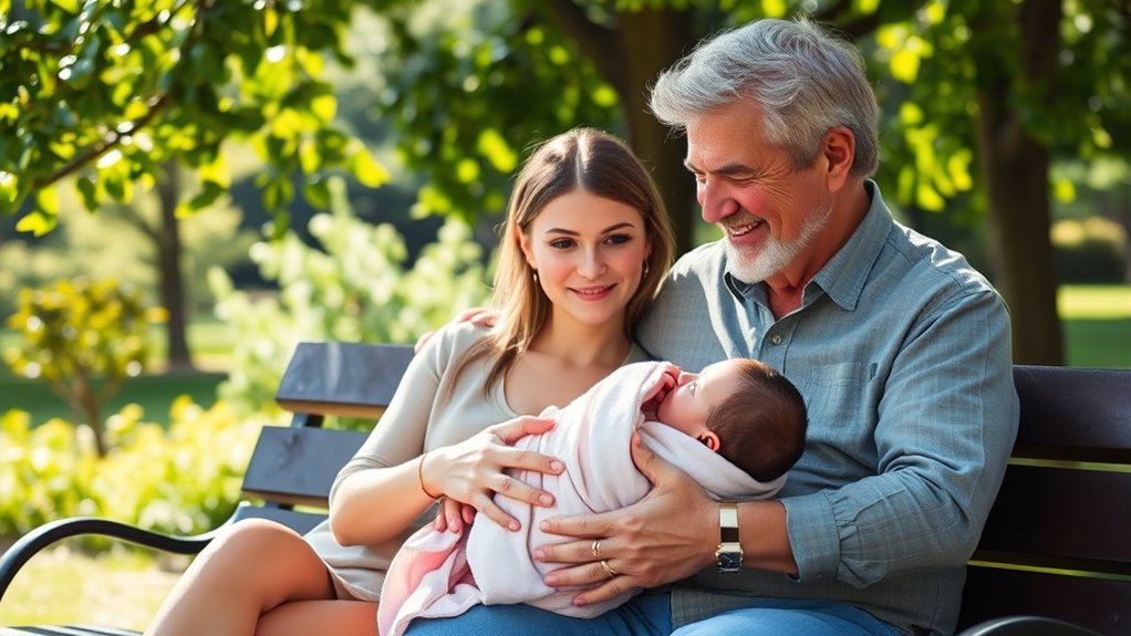 resilient open family bonds