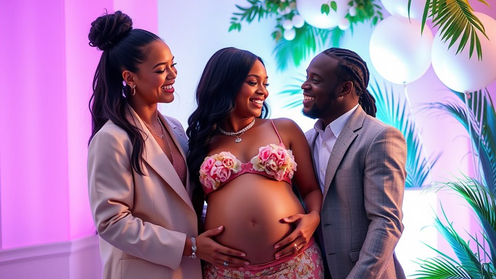 rihanna s joyful pregnancy reveal