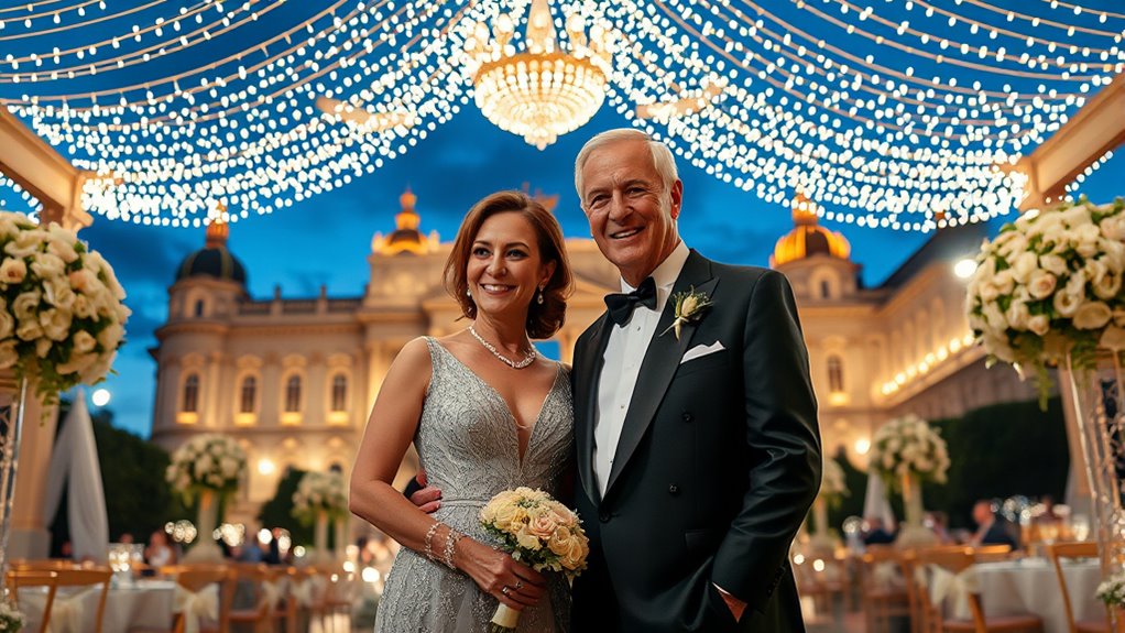 royal couples milestone celebrations