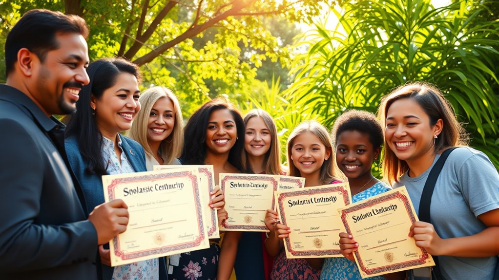 scholarships empower student growth