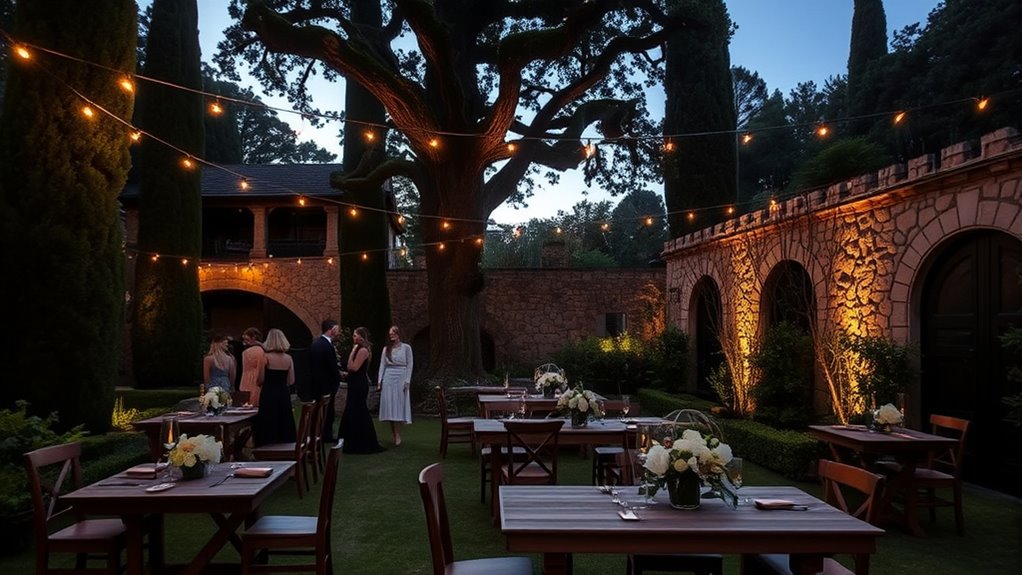 secure private venue selection