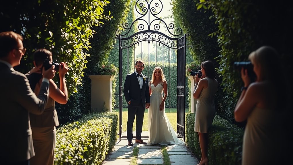 select confidential wedding vendors