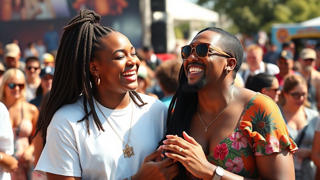 sharing adventures and interests