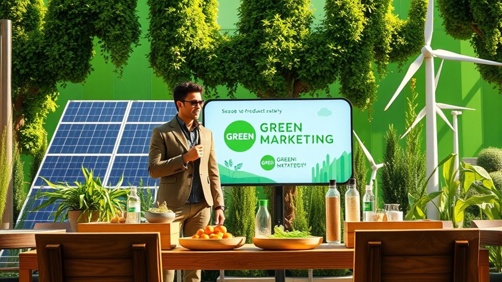 showcase eco friendly brand practices