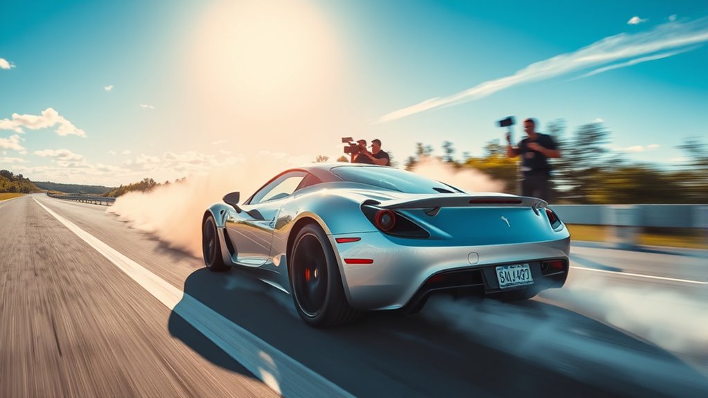 social media promotes reckless driving