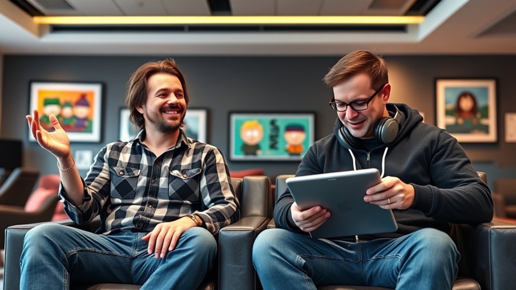 south park creators wealth