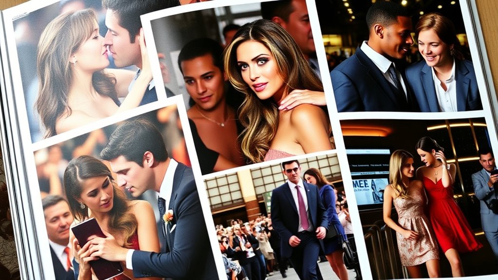 speed of celebrity romances