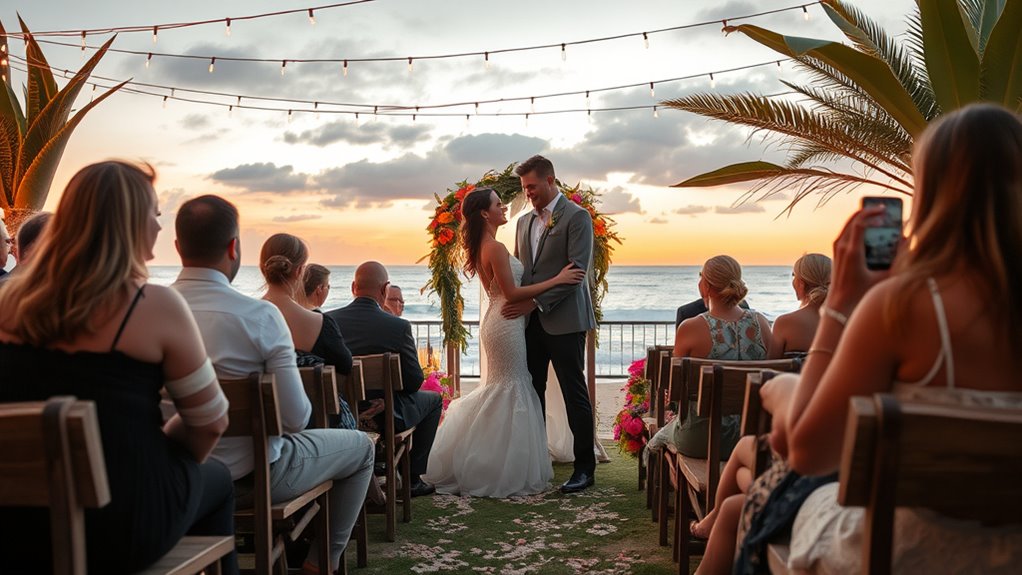 star studded family celebration