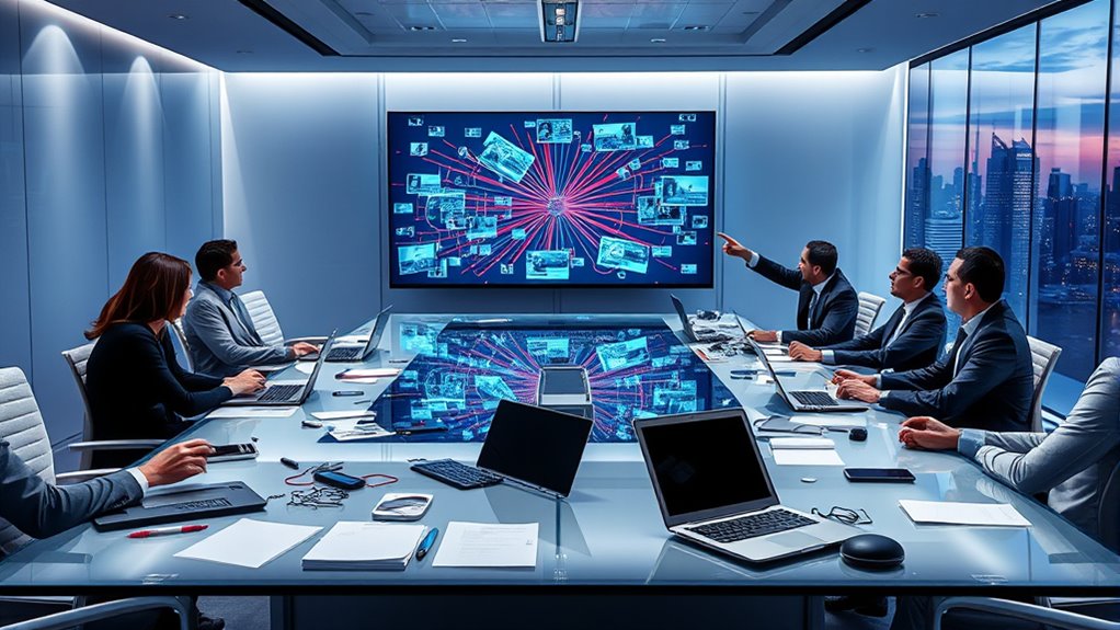 strategic information leaks management