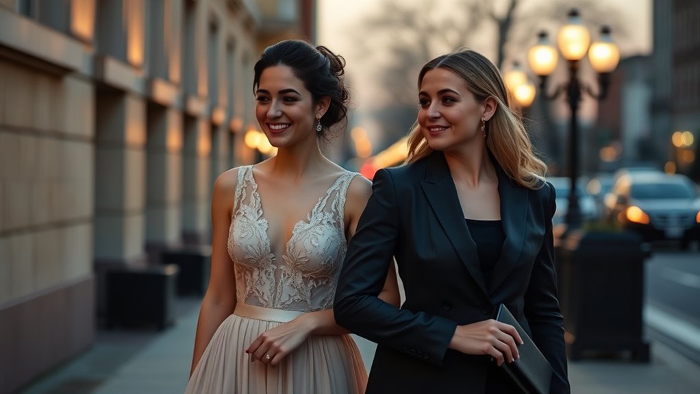 subtle gestures reveal budding connection