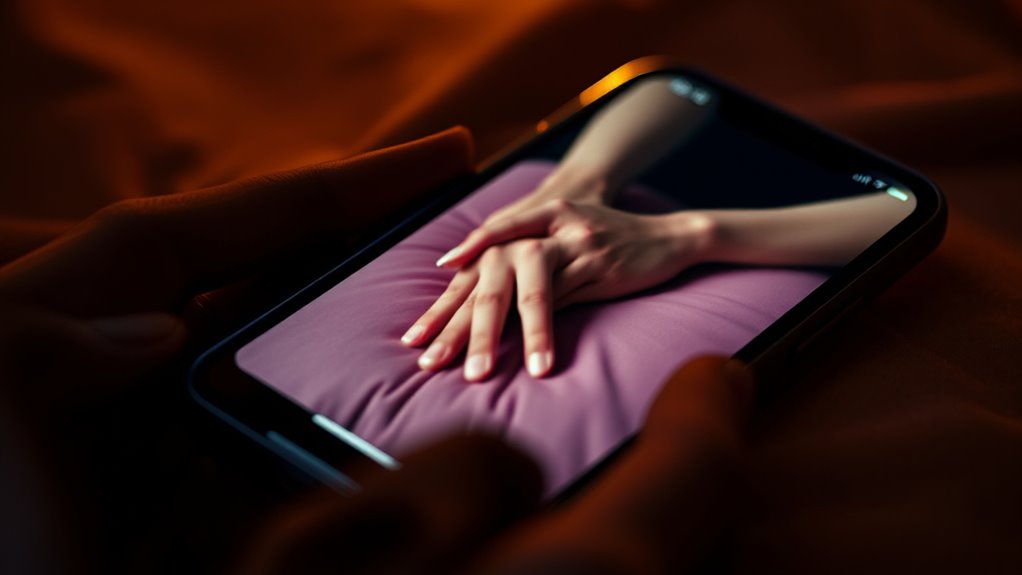 subtle teasing builds anticipation