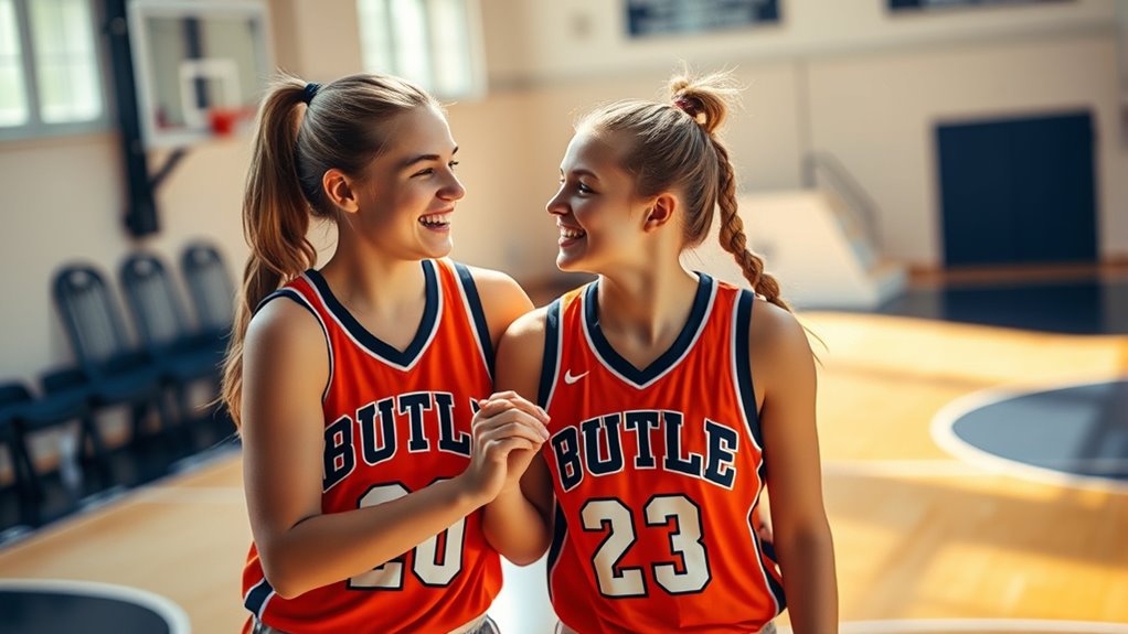 summer camp friendship formation