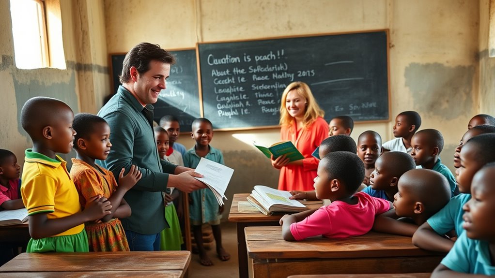 sustainable community focused educational solutions