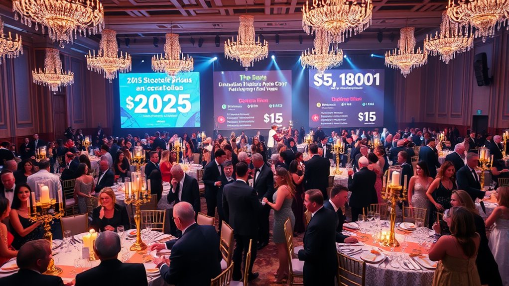 top celebrity charity fundraisers