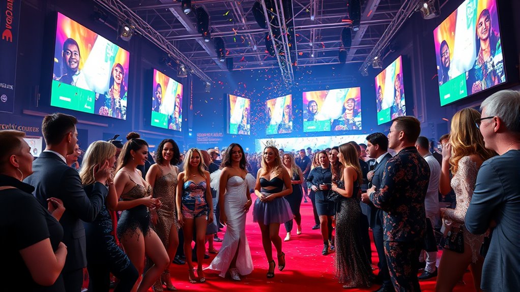 unexpected celebrity guest appearances