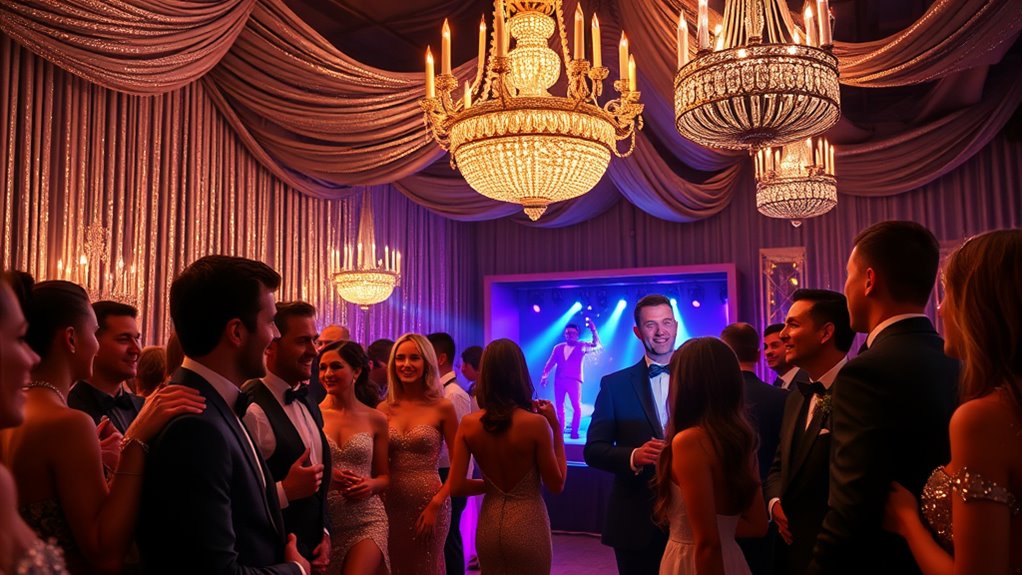 unexpected musical and celebrity surprises