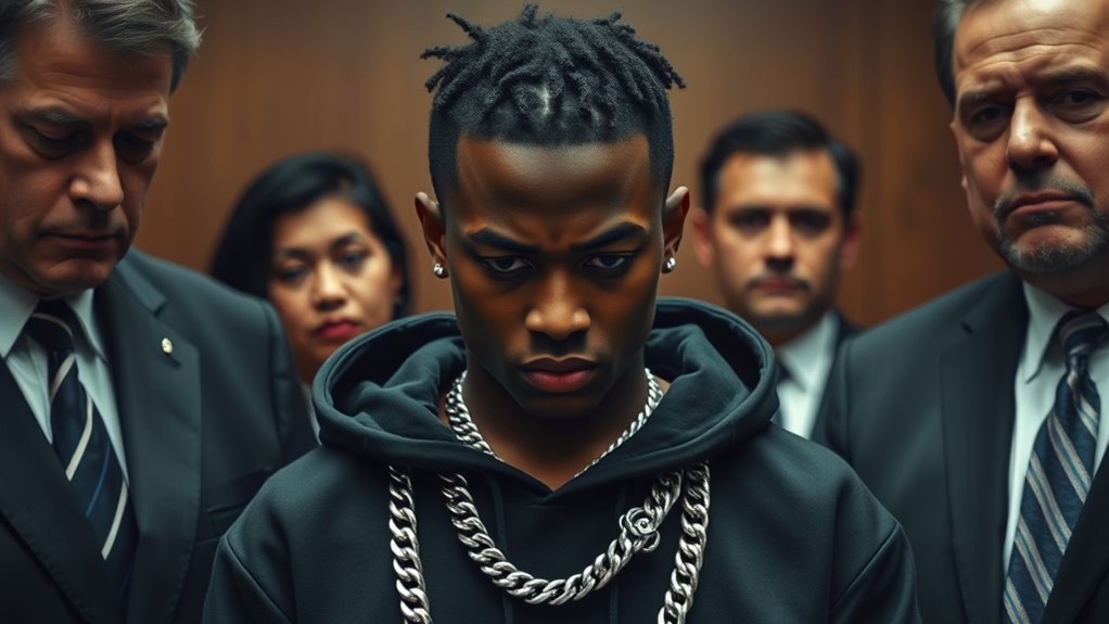 unique minimalist hip hop artist