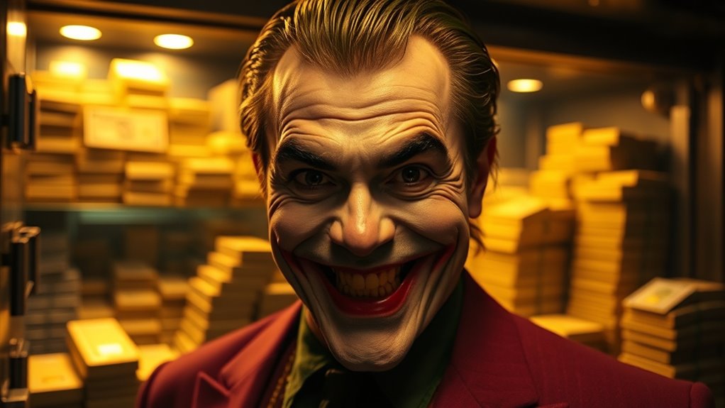 villains as profit assets