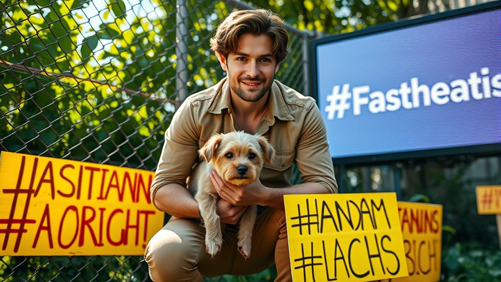 viral animal rights campaigns