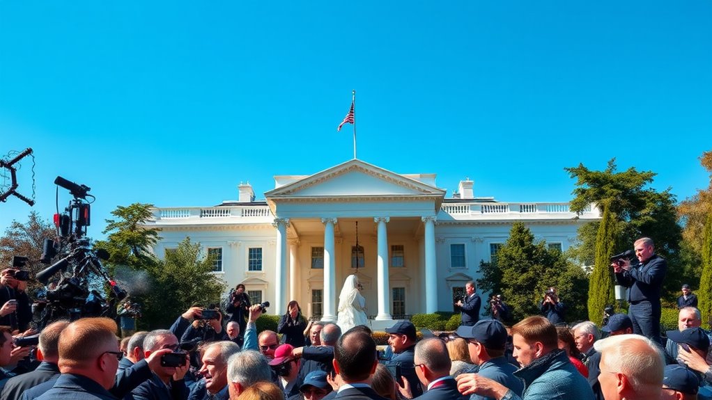 white house denies rumors