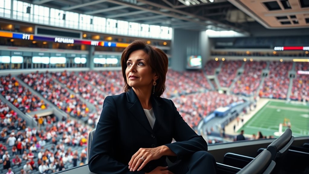 women transforming sports leadership
