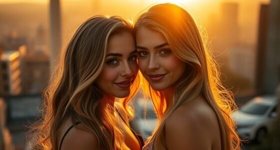 young celebrities romances