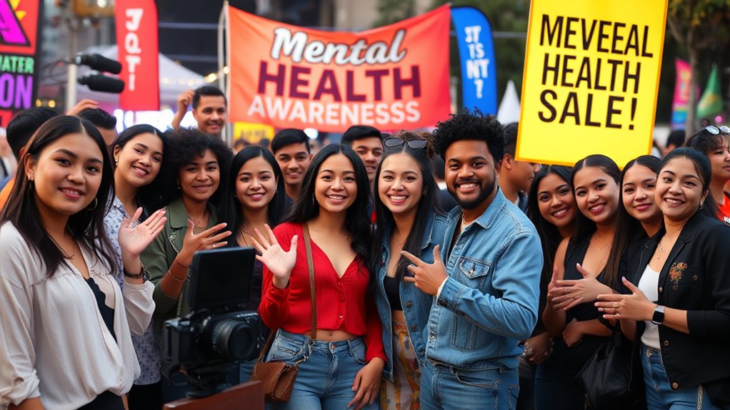 youth influence normalizes mental health