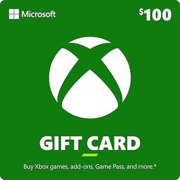 $100 Xbox Gift Card [Digital Code]