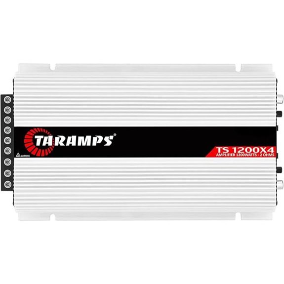 Taramps TS 1200x4 Car Amplifier 1200W RMS