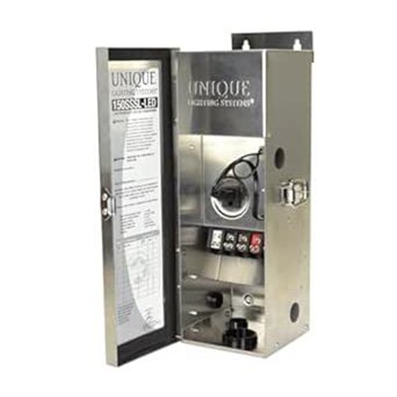 Unique Lighting 150W Outdoor LED Transformer