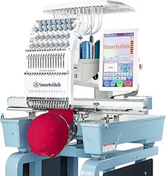 Smartstitch S1501 Plus Embroidery Machine 15 Needles
