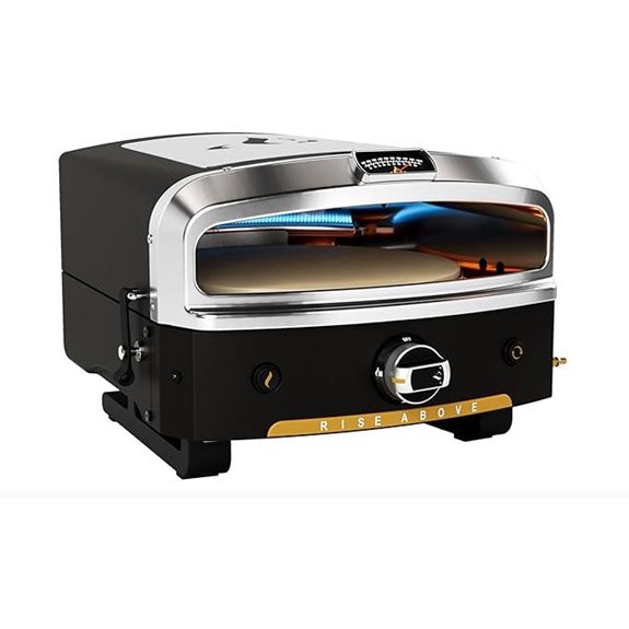 HALO Versa 16-Inch Pizza Oven with Dual Burners