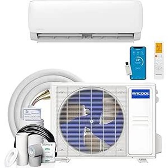MRCOOL 18000 BTU Ductless Mini Split AC & Heat