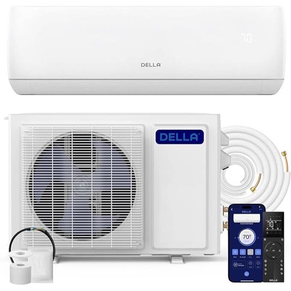Della Motto 18000 BTU Mini Split AC with WiFi