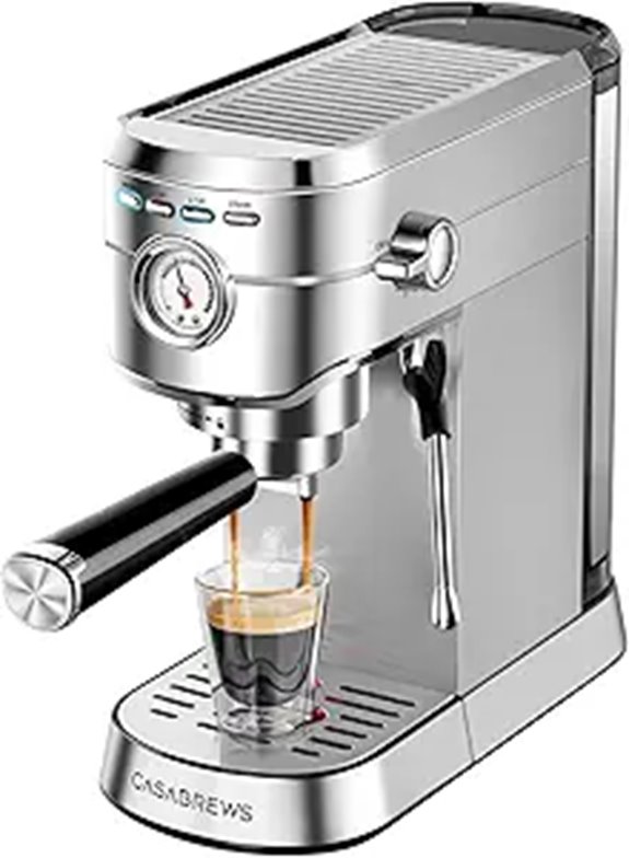 20 bar espresso frother