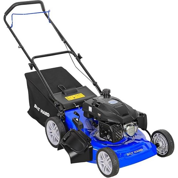 BILT HARD 21-Inch Gas Lawn Mower with 3-in-1功能