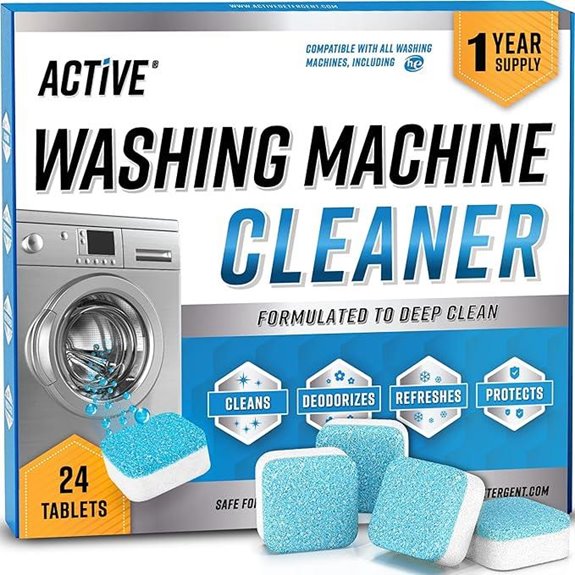Washing Machine Cleaner Tablets (24 Pack)