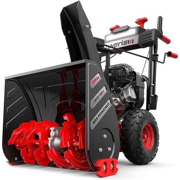 26-Inch 2-Stage Gas Snow Blower with Electric Start