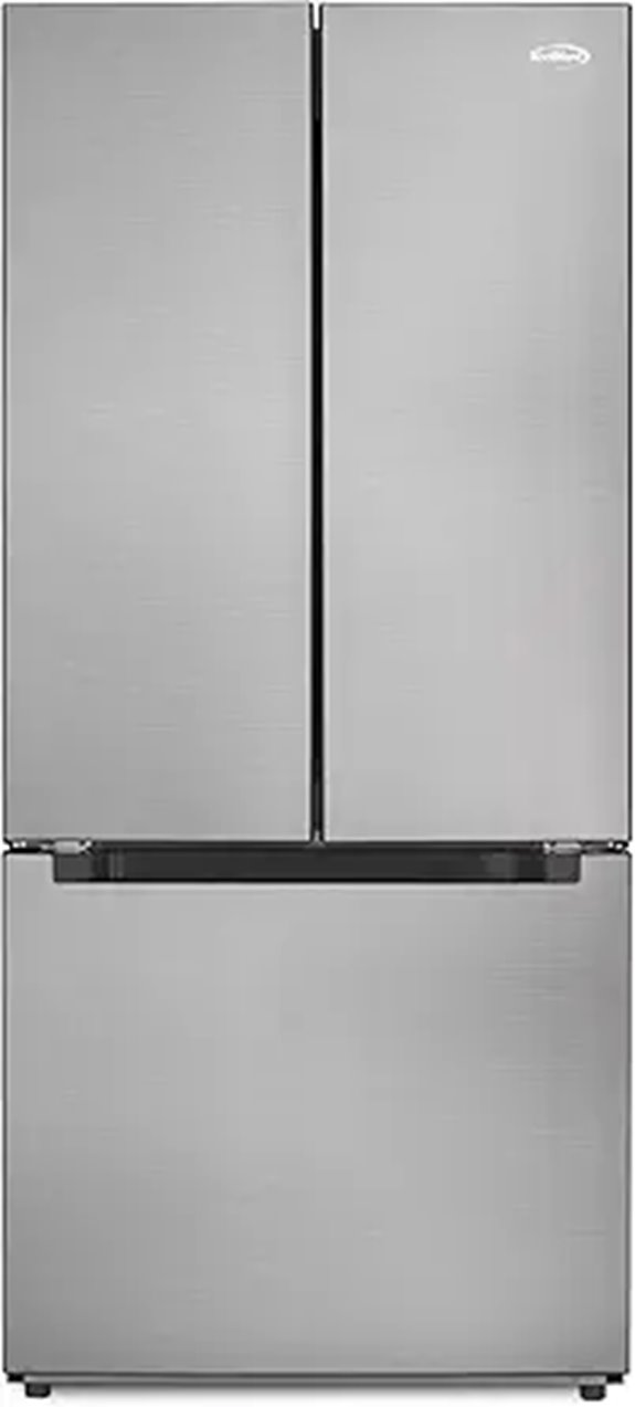30 inch french door refrigerator