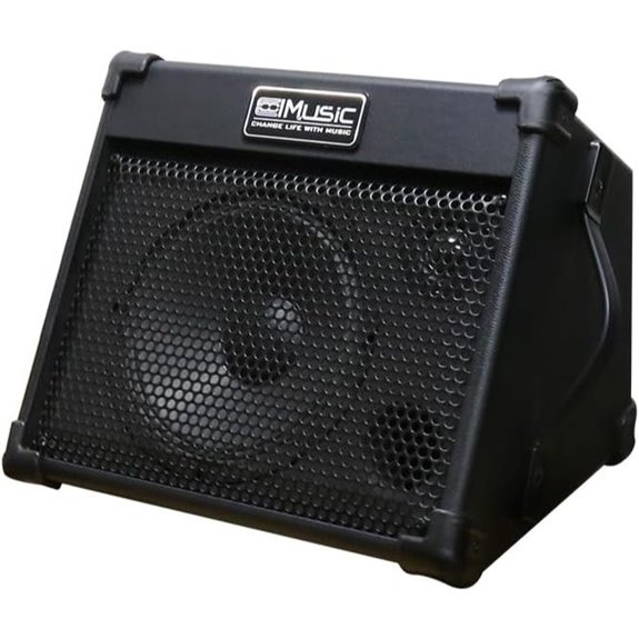 Coolmusic 40W Bluetooth Acoustic Guitar Amplifier