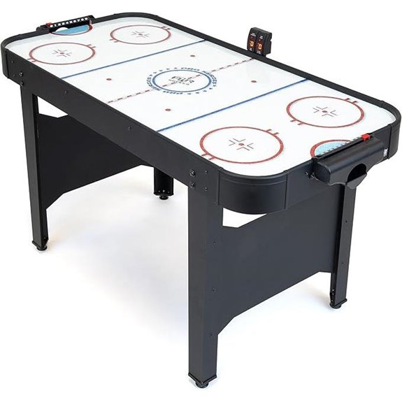 GoSports 48-Inch Air Hockey Table with Accessories