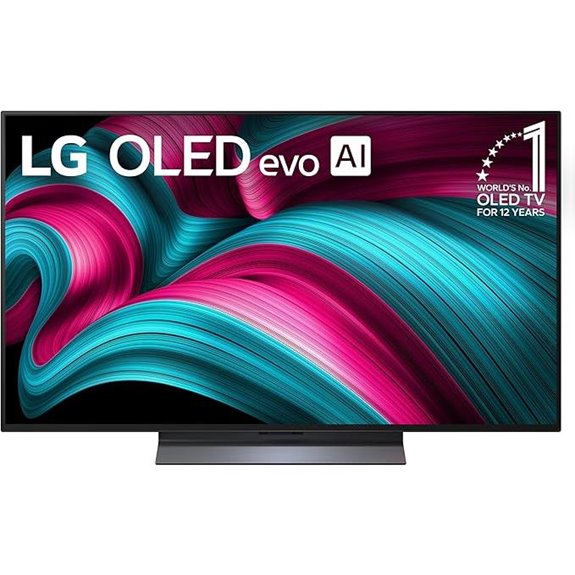 LG 48-Inch OLED evo 4K Smart TV with Dolby